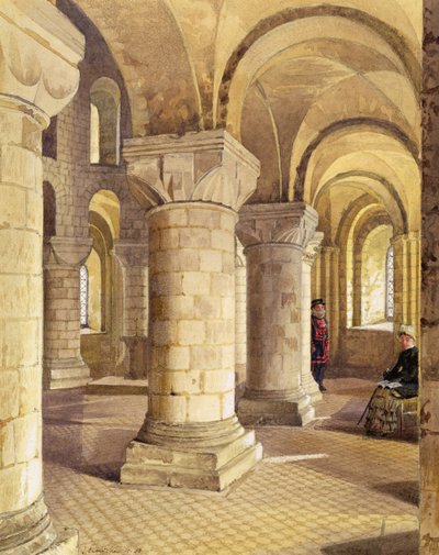 Interior View of St. John